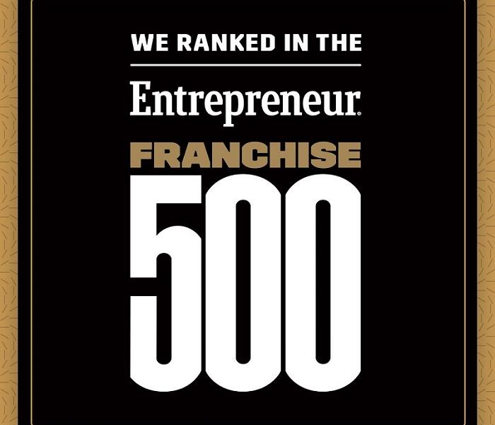 Logo for Entrepreneur magazine's top 500 franchises